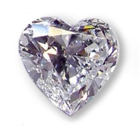 Hjerteslipte diamanter