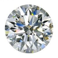 Runde brilliantslipte diamanter