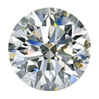 Diamant 0,30ct. top wesselton si
